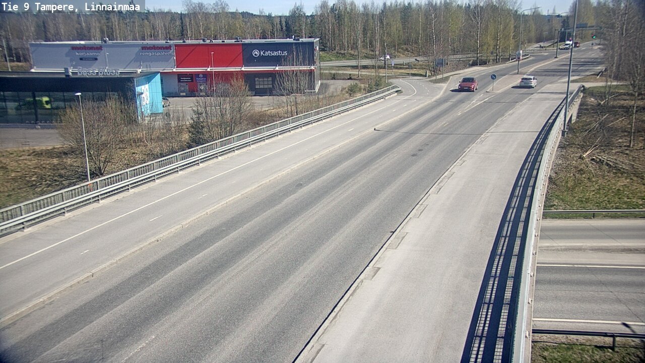 Kelikamerat Kuva Tie 9 Tampere, Linnainmaa, Tampere, Pirkanmaa