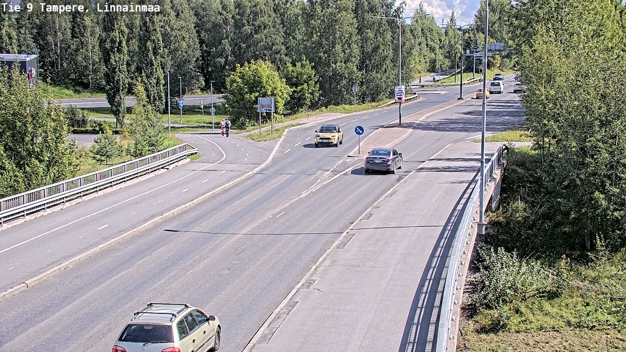 Kelikamerat Kuva Tie 9 Tampere, Linnainmaa, Tampere, Pirkanmaa