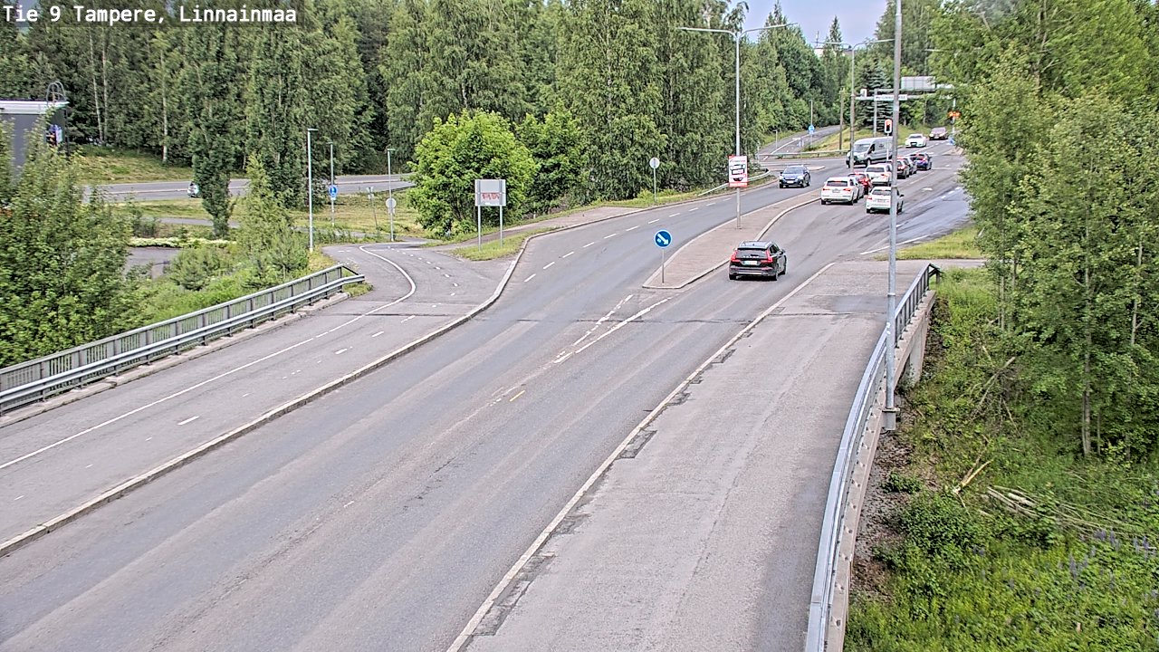 Kelikamerat Kuva Tie 9 Tampere, Linnainmaa, Tampere, Pirkanmaa