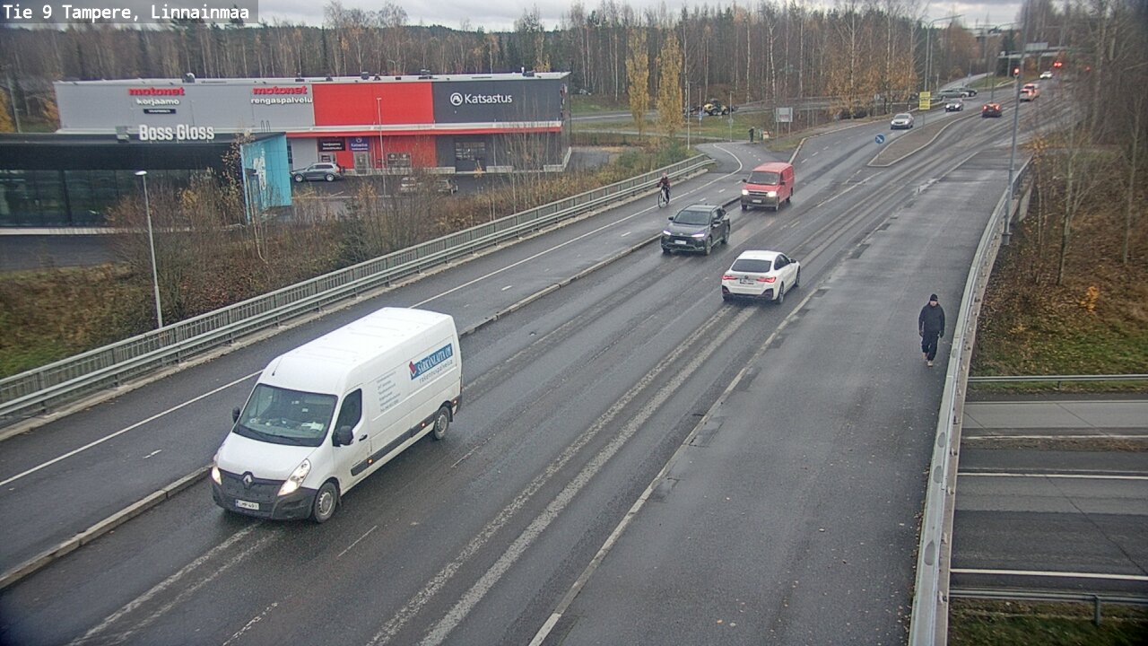 Kelikamerat Kuva Tie 9 Tampere, Linnainmaa, Tampere, Pirkanmaa