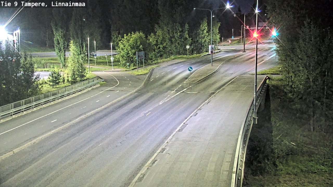 Kelikamerat Kuva Tie 9 Tampere, Linnainmaa, Tampere, Pirkanmaa