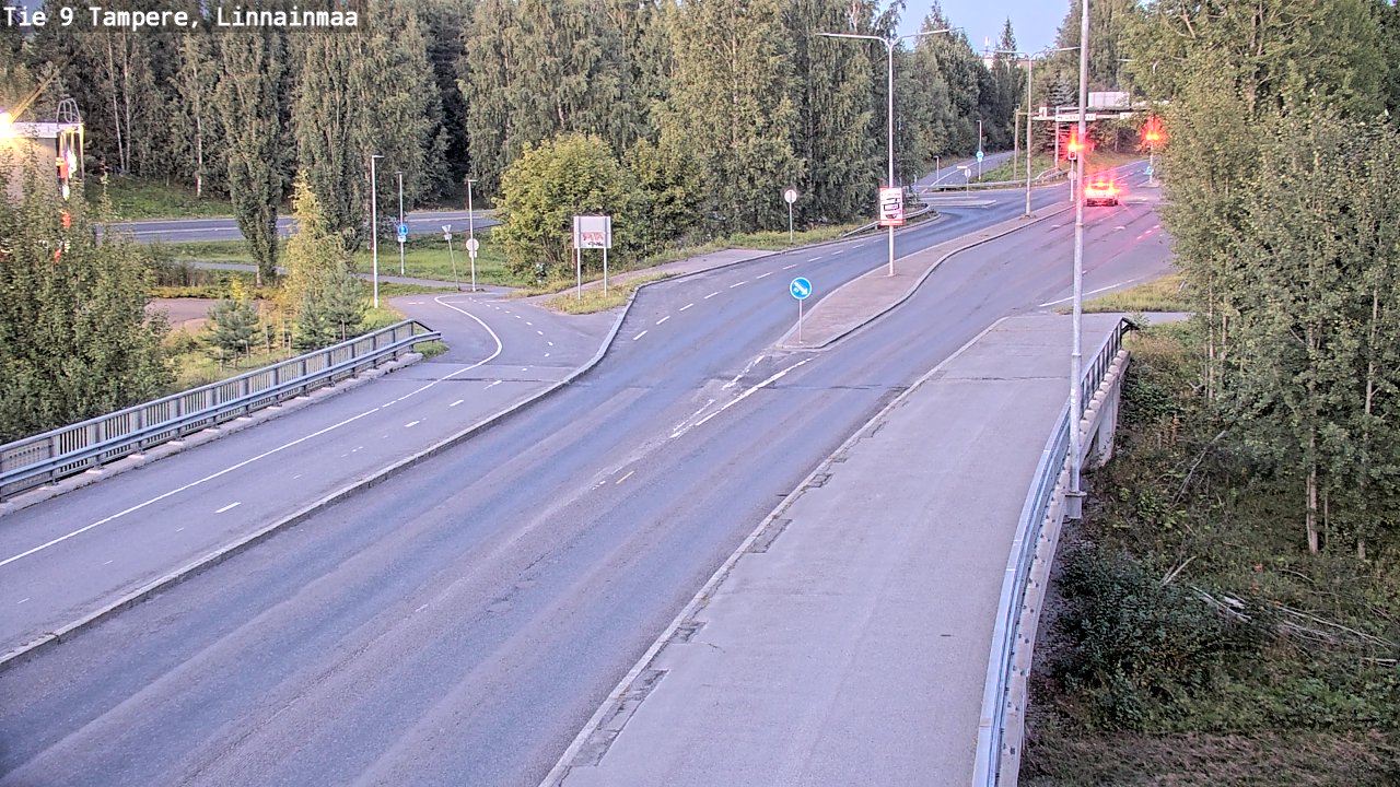 Kelikamerat Kuva Tie 9 Tampere, Linnainmaa, Tampere, Pirkanmaa