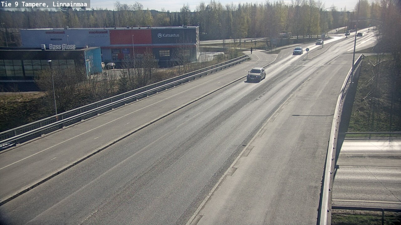 Kelikamerat Kuva Tie 9 Tampere, Linnainmaa, Tampere, Pirkanmaa