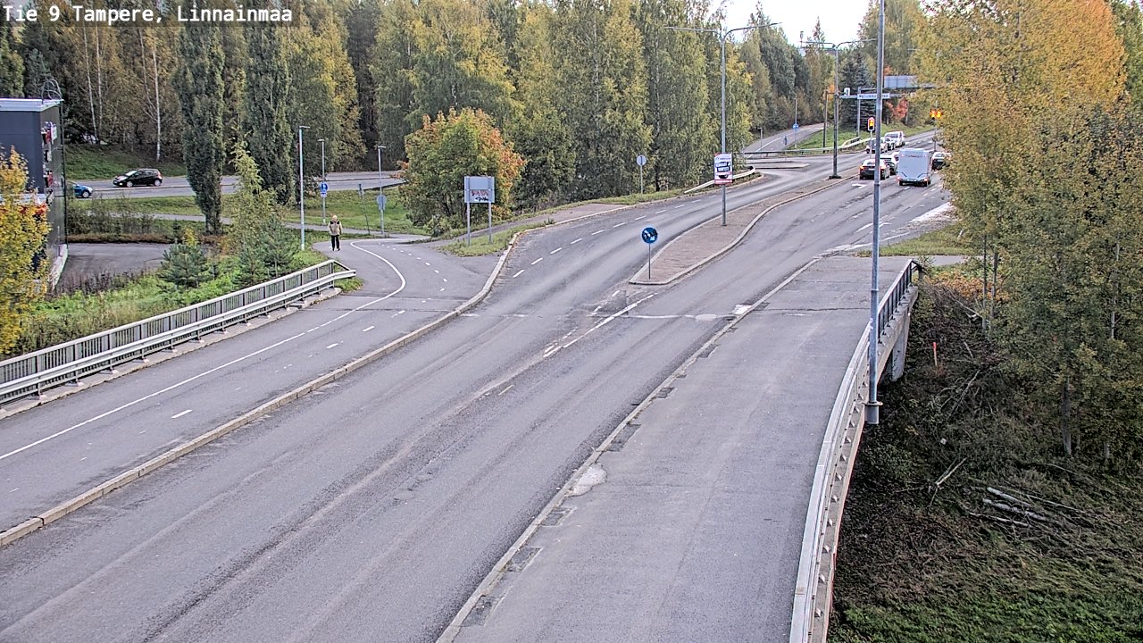 Weather Camera Image Road 9 Tampere, Linnainmaa, Tampere, Pirkanmaa