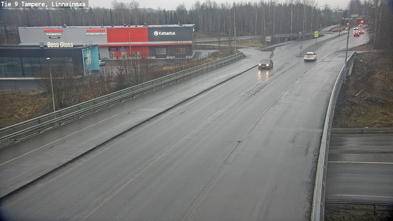 Kelikamerat Kuva Tie 9 Tampere, Linnainmaa, Tampere, Pirkanmaa