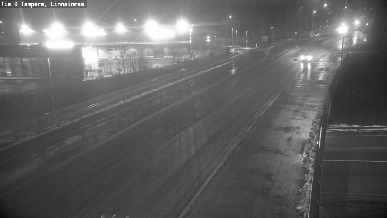 Weather Camera Image Road 9 Tampere, Linnainmaa, Tampere, Pirkanmaa