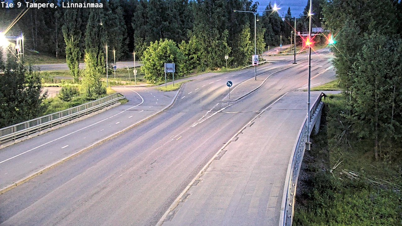 Kelikamerat Kuva Tie 9 Tampere, Linnainmaa, Tampere, Pirkanmaa