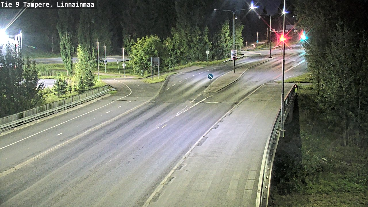 Kelikamerat Kuva Tie 9 Tampere, Linnainmaa, Tampere, Pirkanmaa