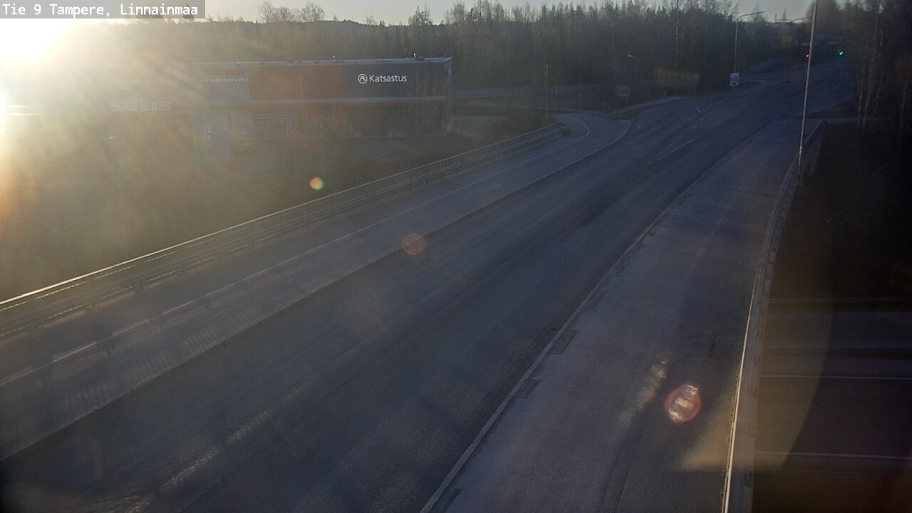Kelikamerat Kuva Tie 9 Tampere, Linnainmaa, Tampere, Pirkanmaa