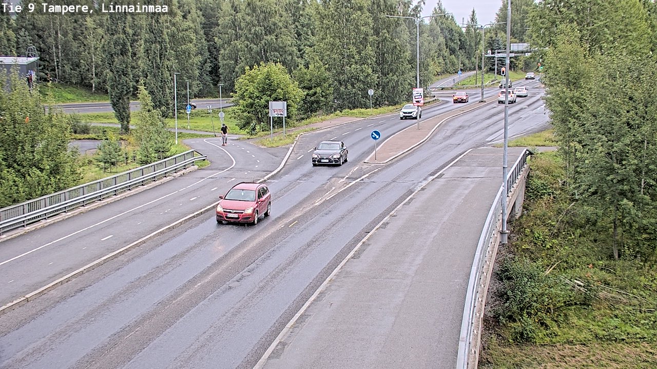 Weather Camera Image Road 9 Tampere, Linnainmaa, Tampere, Pirkanmaa