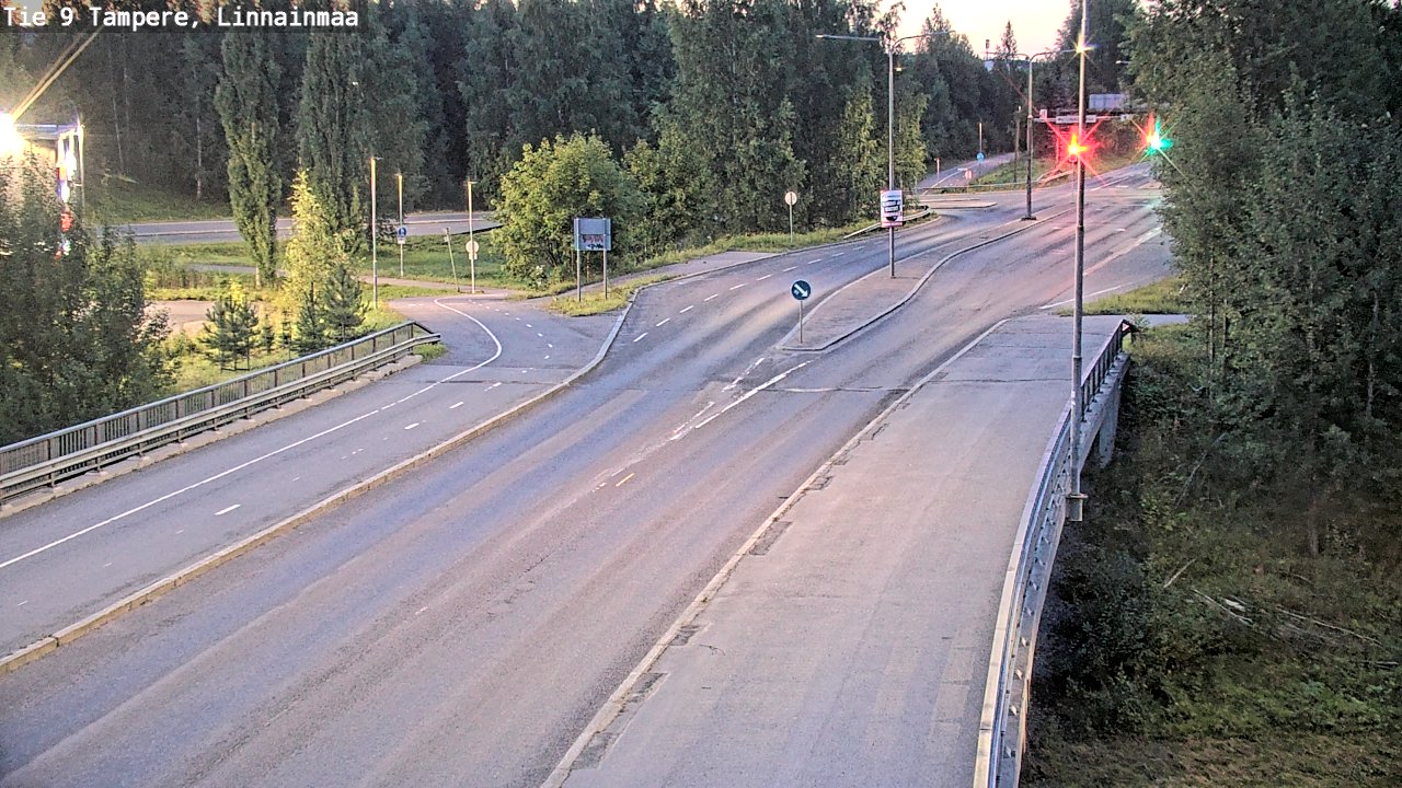 Kelikamerat Kuva Tie 9 Tampere, Linnainmaa, Tampere, Pirkanmaa
