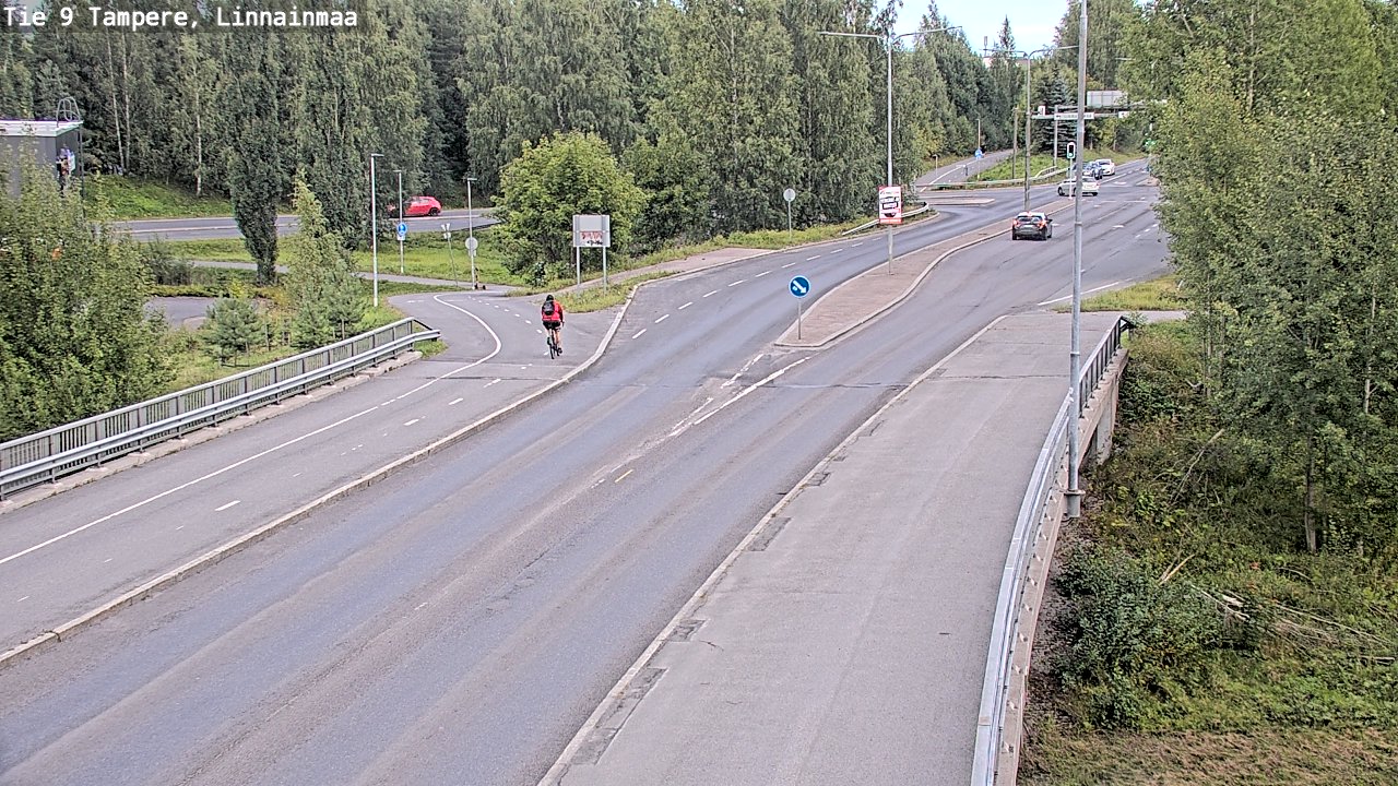 Kelikamerat Kuva Tie 9 Tampere, Linnainmaa, Tampere, Pirkanmaa