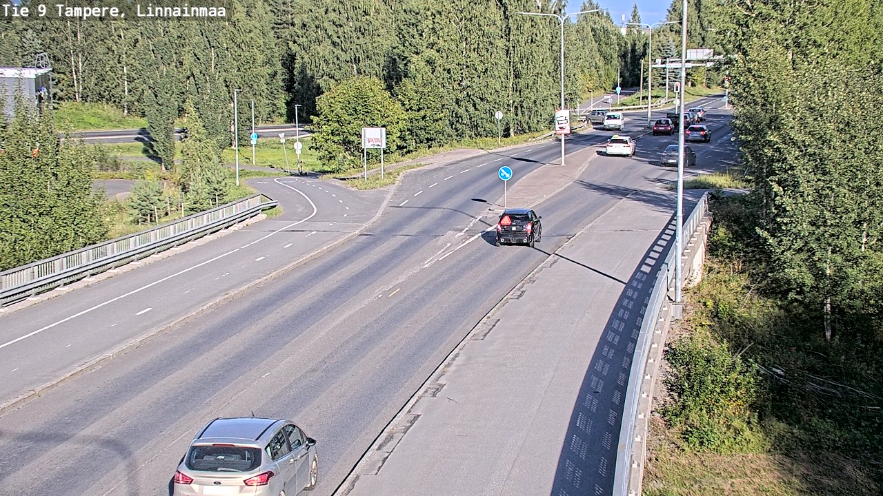 Kelikamerat Kuva Tie 9 Tampere, Linnainmaa, Tampere, Pirkanmaa