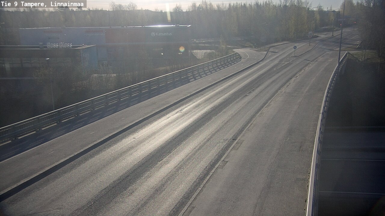 Kelikamerat Kuva Tie 9 Tampere, Linnainmaa, Tampere, Pirkanmaa