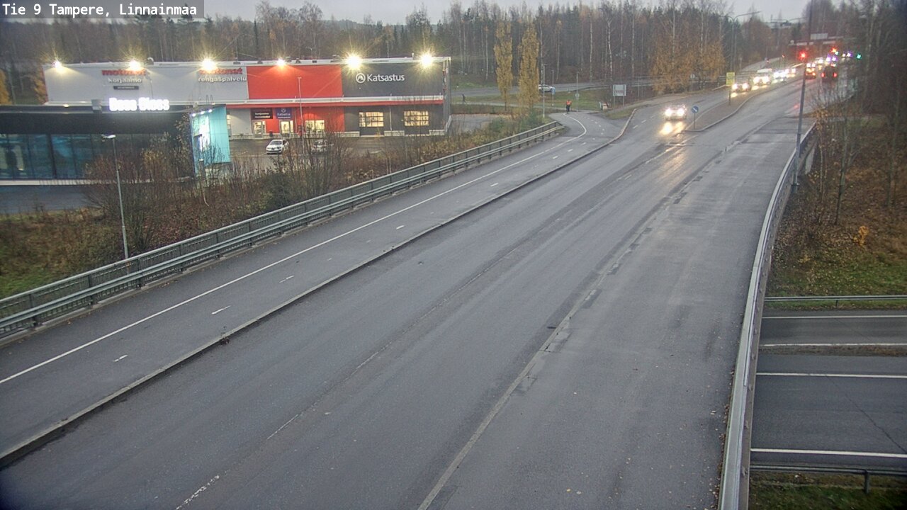 Kelikamerat Kuva Tie 9 Tampere, Linnainmaa, Tampere, Pirkanmaa