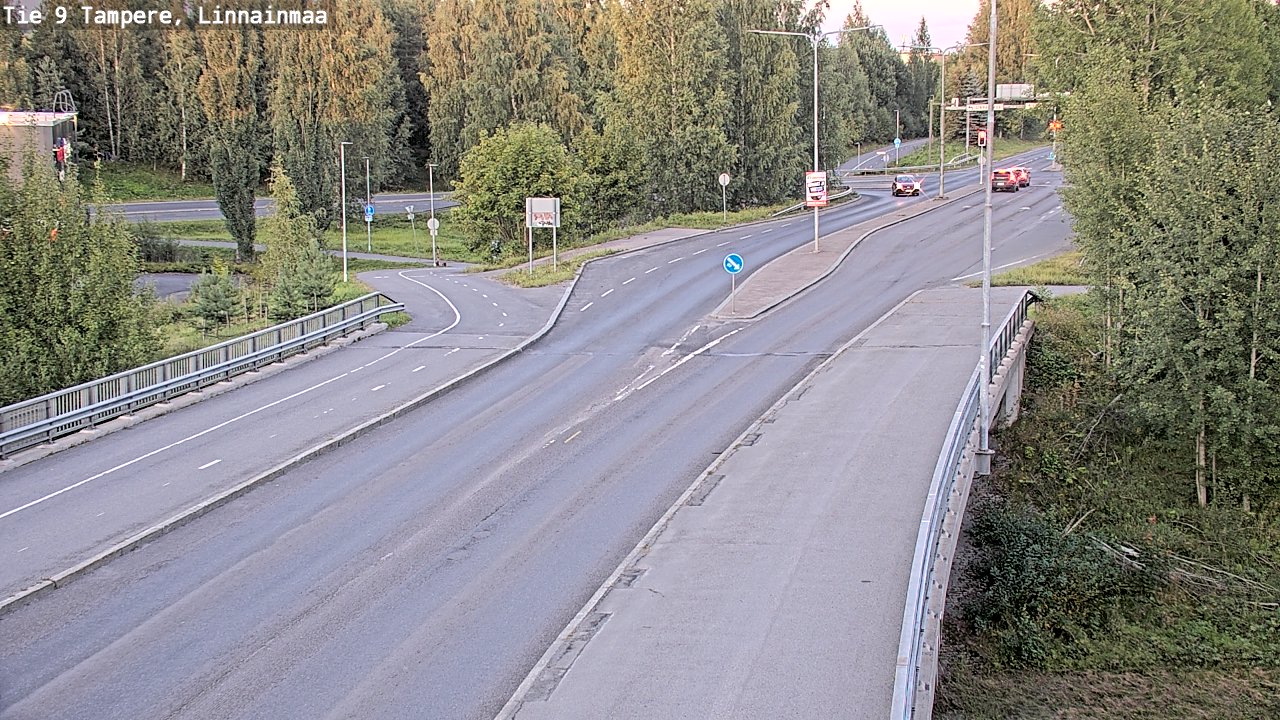 Kelikamerat Kuva Tie 9 Tampere, Linnainmaa, Tampere, Pirkanmaa