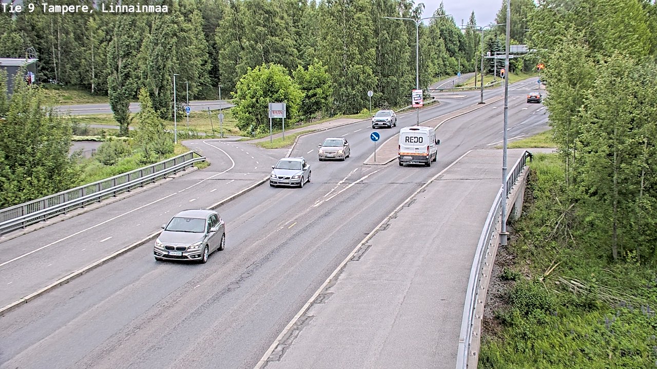 Kelikamerat Kuva Tie 9 Tampere, Linnainmaa, Tampere, Pirkanmaa