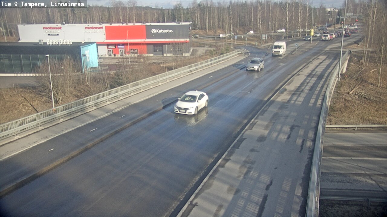 Kelikamerat Kuva Tie 9 Tampere, Linnainmaa, Tampere, Pirkanmaa