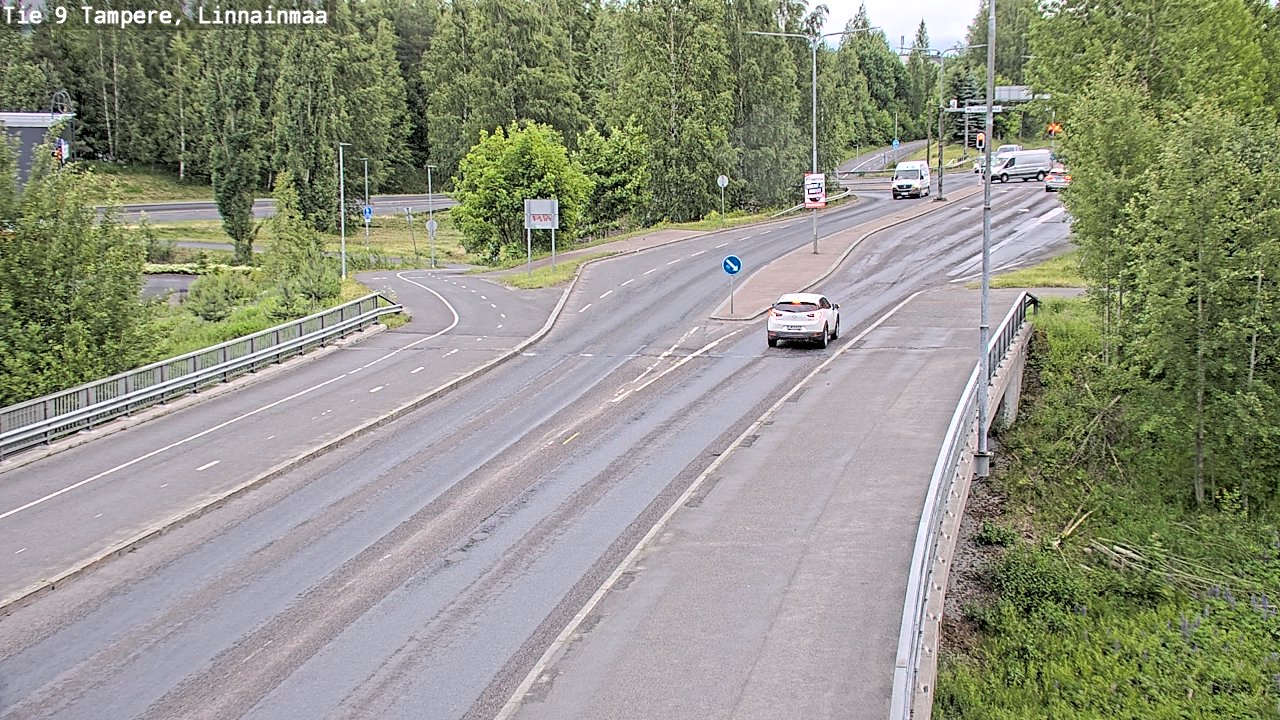 Kelikamerat Kuva Tie 9 Tampere, Linnainmaa, Tampere, Pirkanmaa