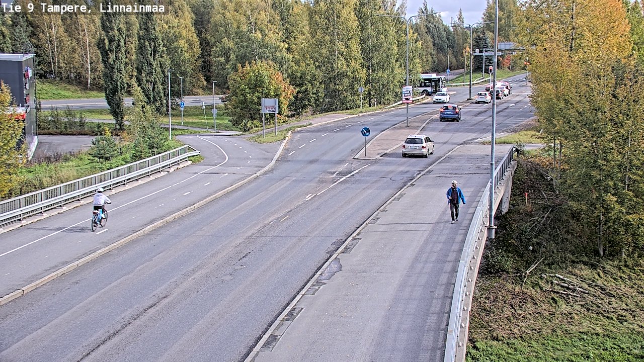 Kelikamerat Kuva Tie 9 Tampere, Linnainmaa, Tampere, Pirkanmaa