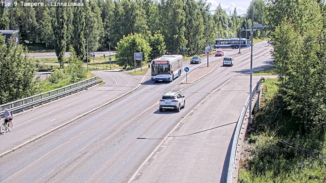 Kelikamerat Kuva Tie 9 Tampere, Linnainmaa, Tampere, Pirkanmaa