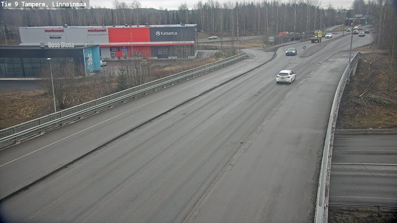 Kelikamerat Kuva Tie 9 Tampere, Linnainmaa, Tampere, Pirkanmaa