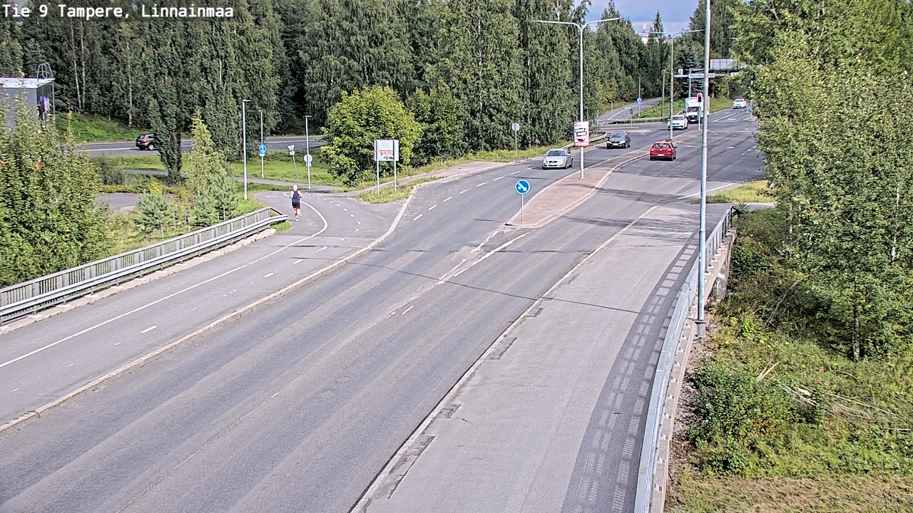 Kelikamerat Kuva Tie 9 Tampere, Linnainmaa, Tampere, Pirkanmaa