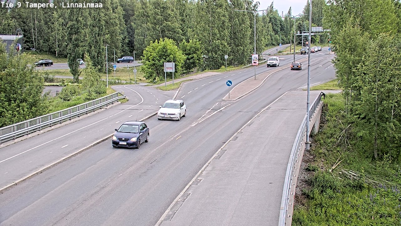 Kelikamerat Kuva Tie 9 Tampere, Linnainmaa, Tampere, Pirkanmaa