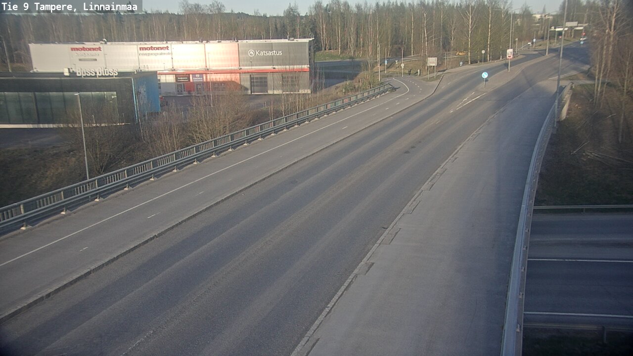 Kelikamerat Kuva Tie 9 Tampere, Linnainmaa, Tampere, Pirkanmaa