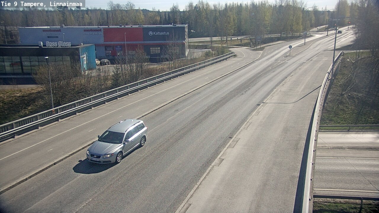 Kelikamerat Kuva Tie 9 Tampere, Linnainmaa, Tampere, Pirkanmaa