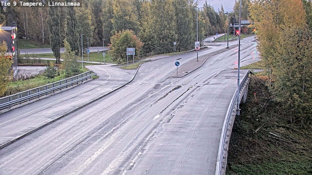 Kelikamerat Kuva Tie 9 Tampere, Linnainmaa, Tampere, Pirkanmaa