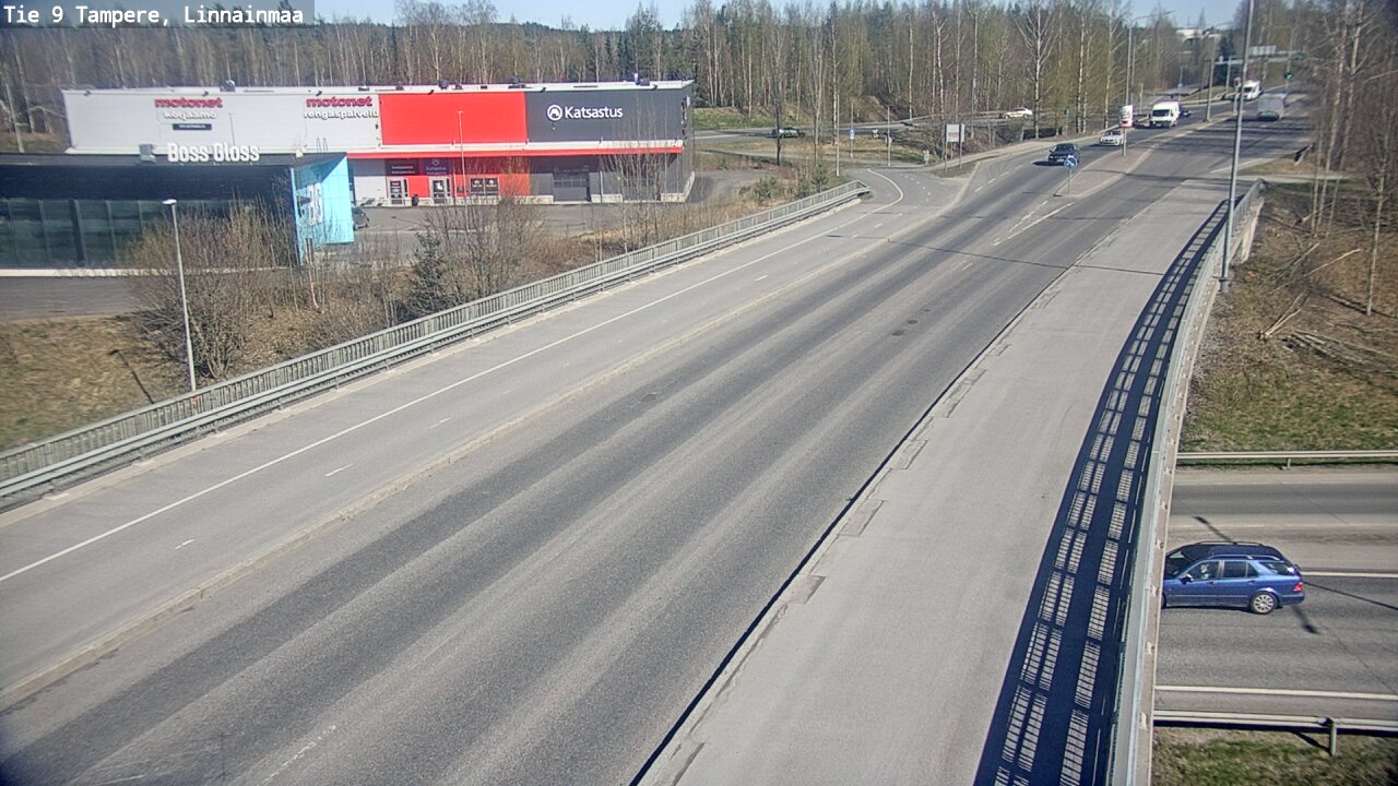 Kelikamerat Kuva Tie 9 Tampere, Linnainmaa, Tampere, Pirkanmaa