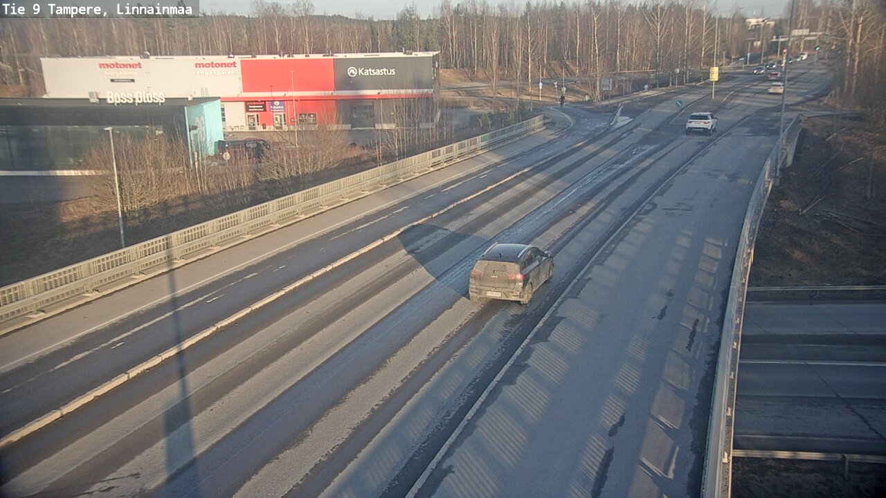 Weather Camera Image Road 9 Tampere, Linnainmaa, Tampere, Pirkanmaa