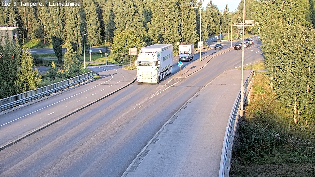 Kelikamerat Kuva Tie 9 Tampere, Linnainmaa, Tampere, Pirkanmaa