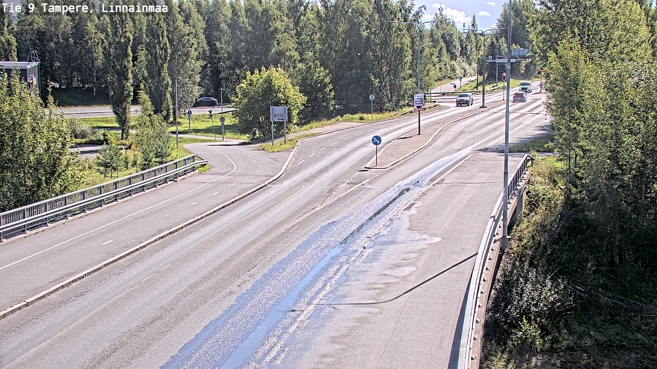Kelikamerat Kuva Tie 9 Tampere, Linnainmaa, Tampere, Pirkanmaa