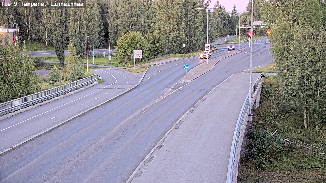 Kelikamerat Kuva Tie 9 Tampere, Linnainmaa, Tampere, Pirkanmaa