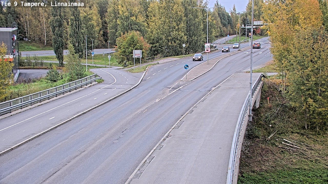 Kelikamerat Kuva Tie 9 Tampere, Linnainmaa, Tampere, Pirkanmaa