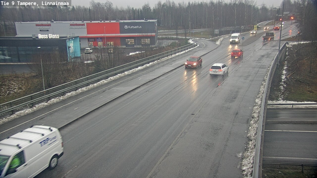 Weather Camera Image Road 9 Tampere, Linnainmaa, Tampere, Pirkanmaa