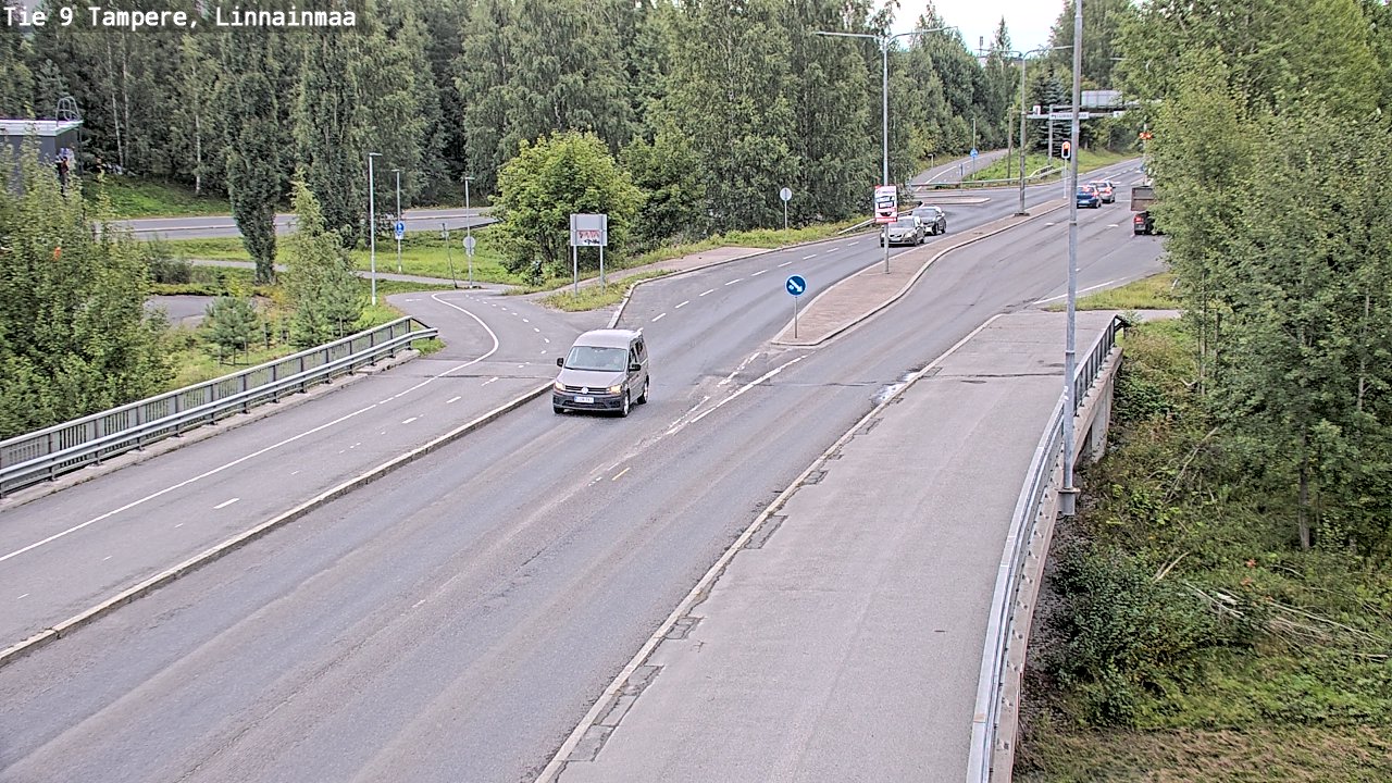Weather Camera Image Road 9 Tampere, Linnainmaa, Tampere, Pirkanmaa
