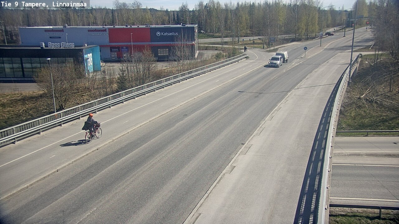 Kelikamerat Kuva Tie 9 Tampere, Linnainmaa, Tampere, Pirkanmaa