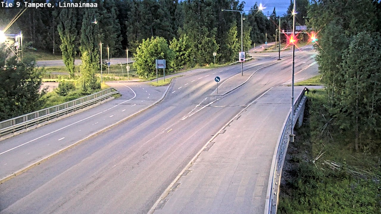 Kelikamerat Kuva Tie 9 Tampere, Linnainmaa, Tampere, Pirkanmaa