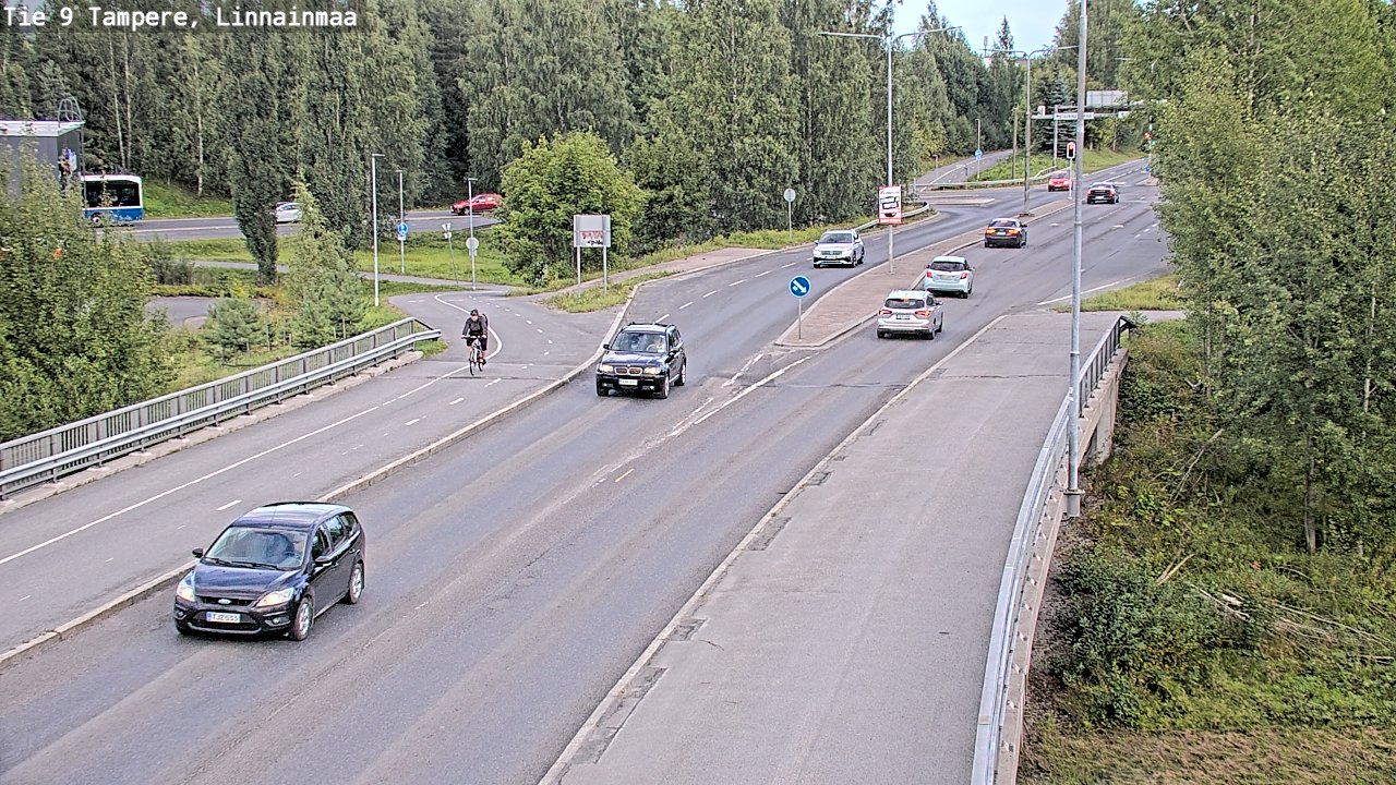 Kelikamerat Kuva Tie 9 Tampere, Linnainmaa, Tampere, Pirkanmaa