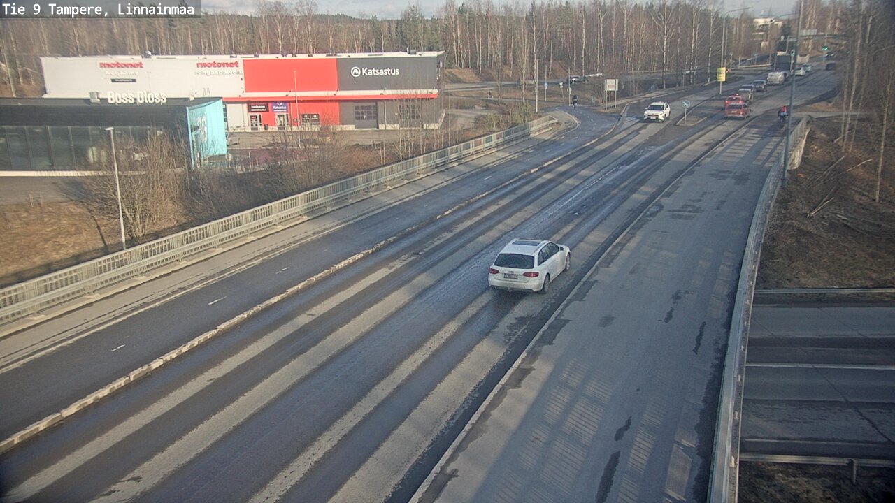 Weather Camera Image Road 9 Tampere, Linnainmaa, Tampere, Pirkanmaa