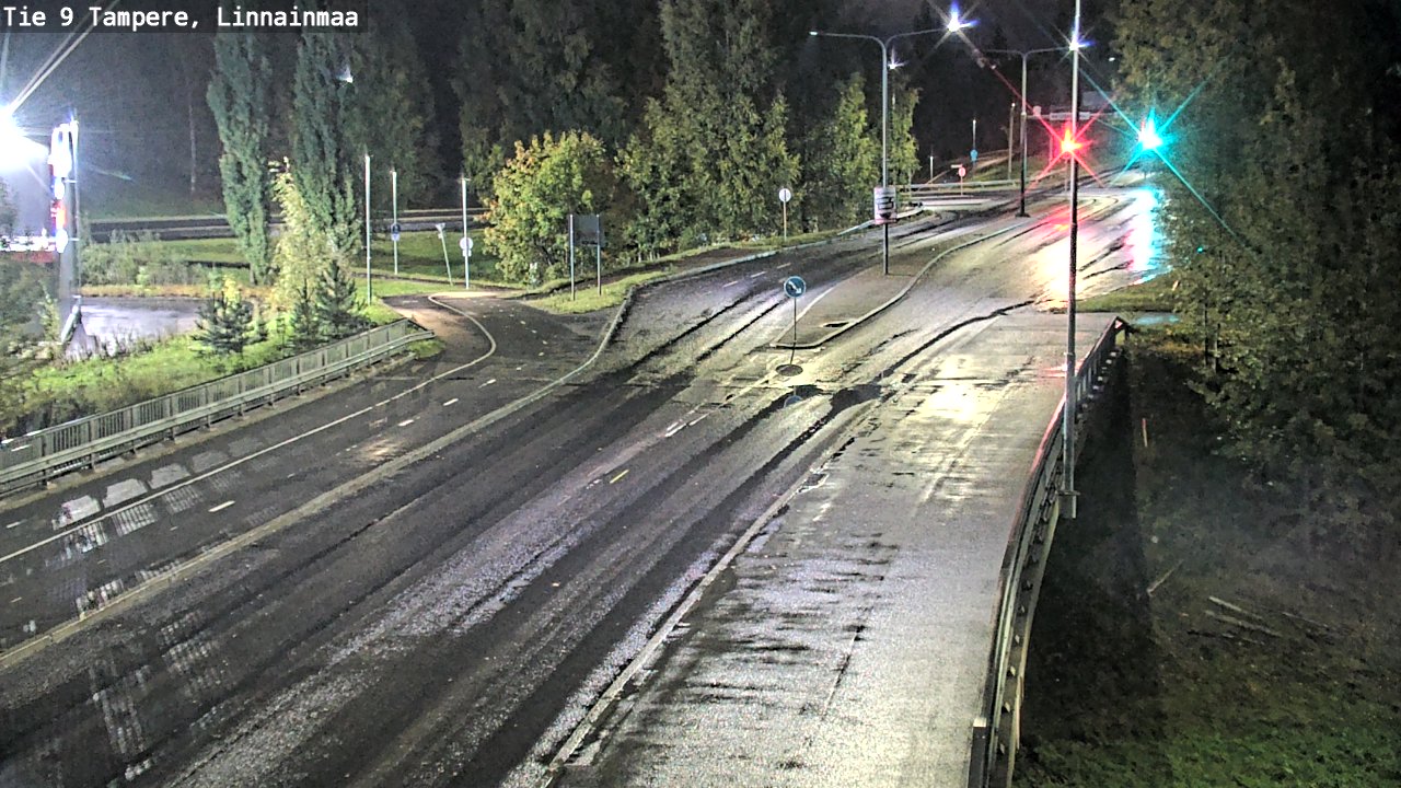 Kelikamerat Kuva Tie 9 Tampere, Linnainmaa, Tampere, Pirkanmaa