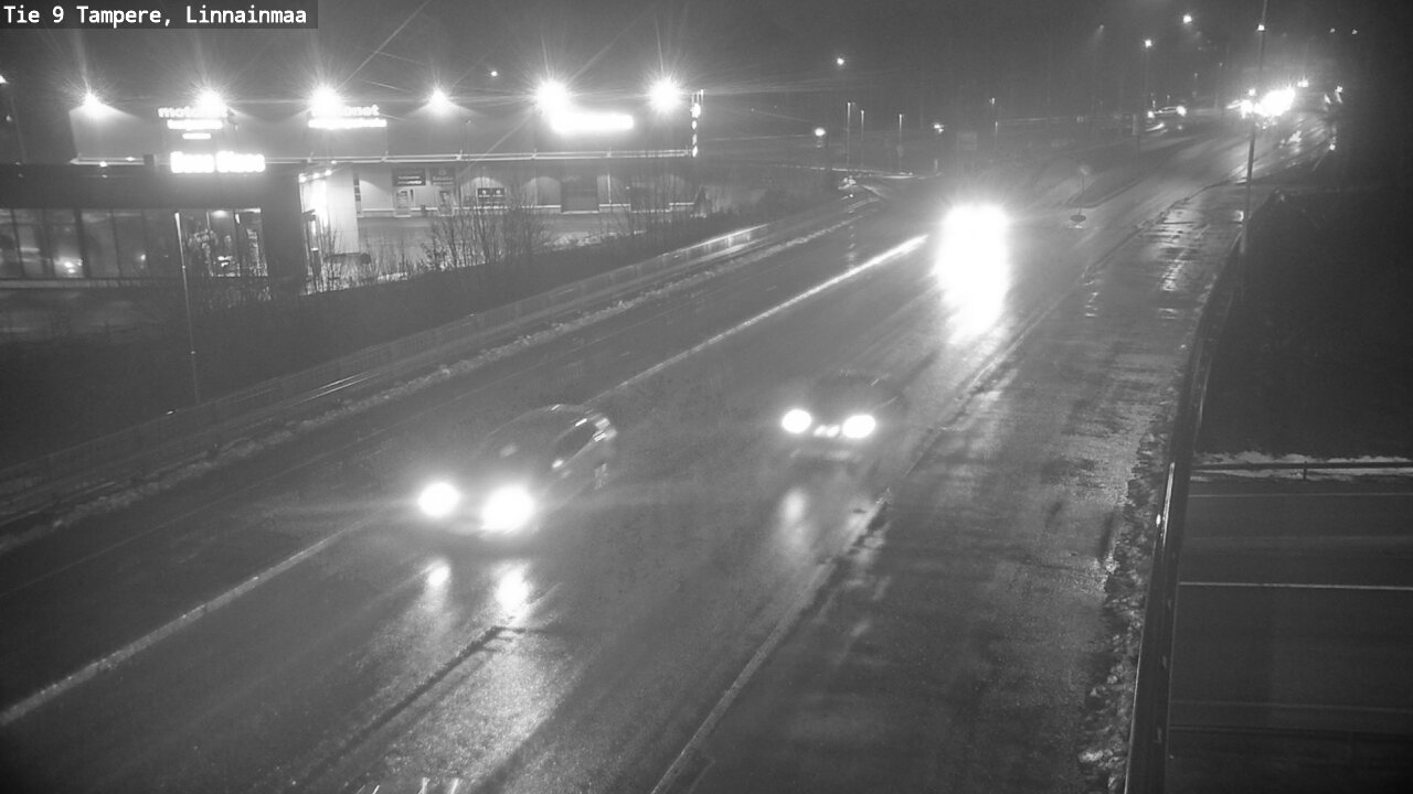 Weather Camera Image Road 9 Tampere, Linnainmaa, Tampere, Pirkanmaa