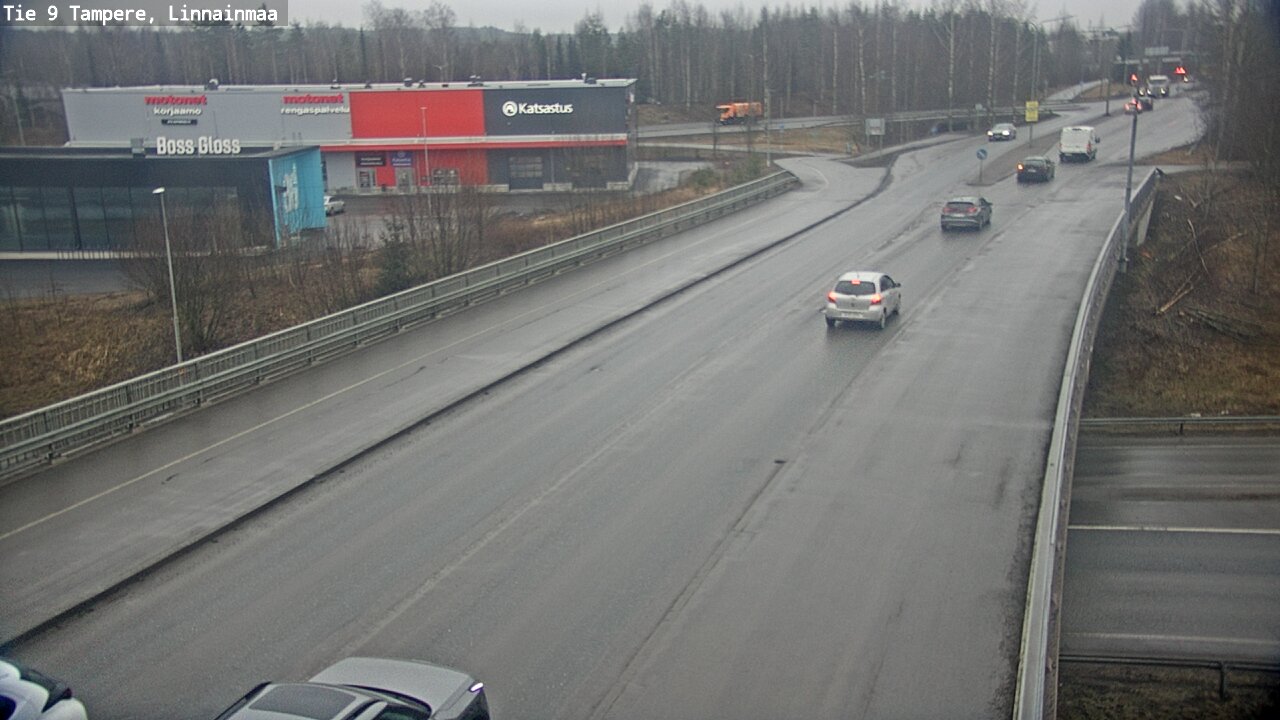 Kelikamerat Kuva Tie 9 Tampere, Linnainmaa, Tampere, Pirkanmaa