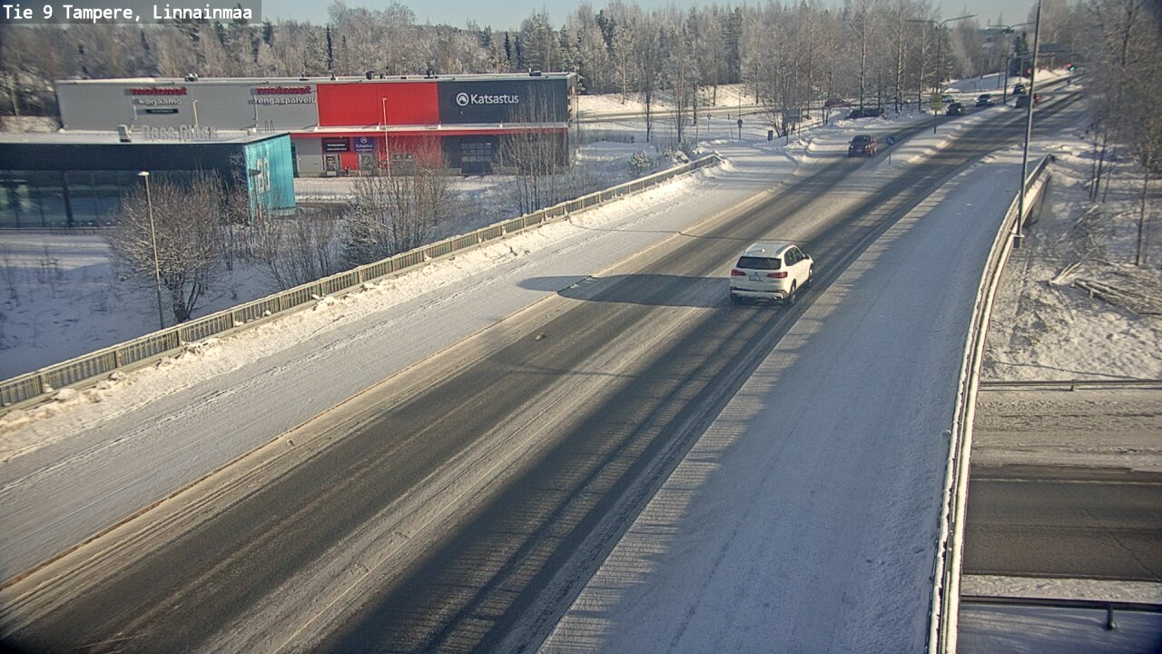 Kelikamerat Kuva Tie 9 Tampere, Linnainmaa, Tampere, Pirkanmaa