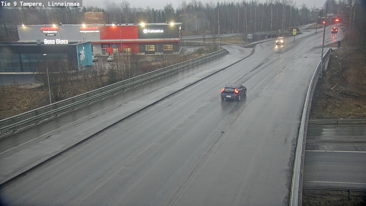 Kelikamerat Kuva Tie 9 Tampere, Linnainmaa, Tampere, Pirkanmaa