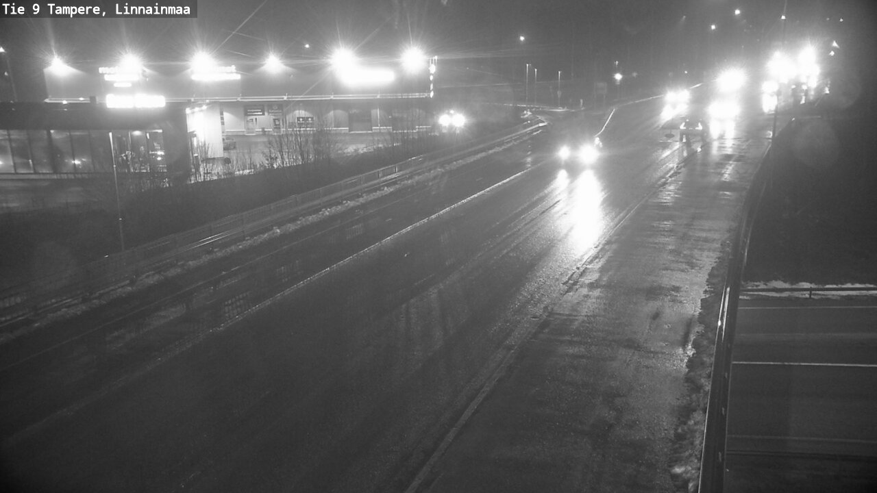Weather Camera Image Road 9 Tampere, Linnainmaa, Tampere, Pirkanmaa