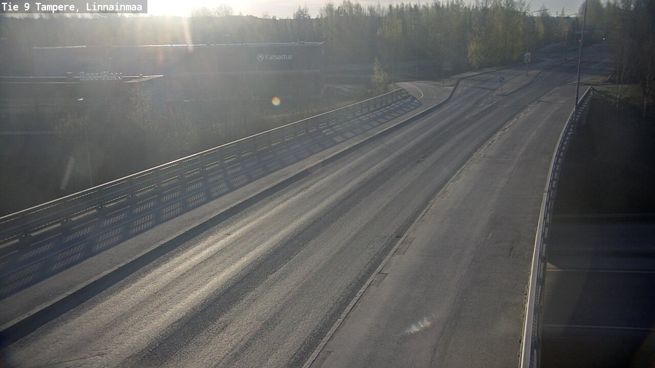 Weather Camera Image Road 9 Tampere, Linnainmaa, Tampere, Pirkanmaa